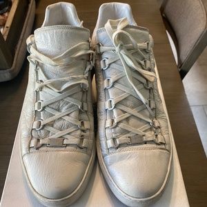 Mens Balenciaga Arena Low Top Sneakers